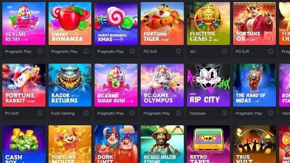 Discover the Excitement of BC.Game Casino and Sportsbook